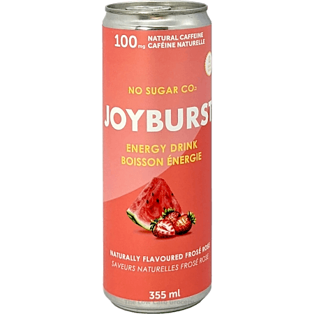 Joyburst Energy Drink - Frose Rose